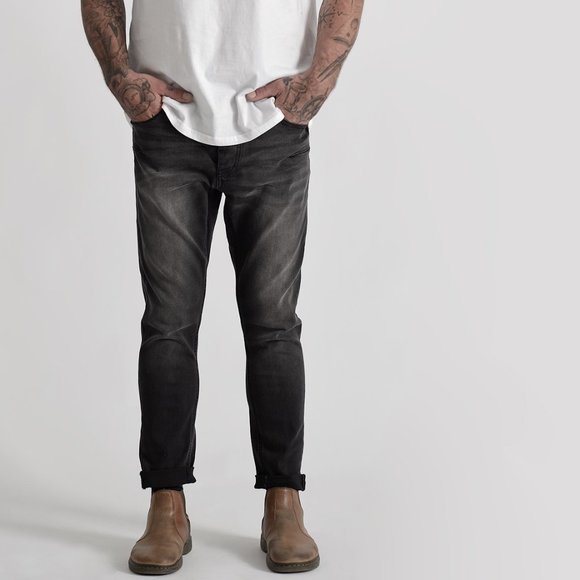 NEW Mens One Teaspoon Mr Blues Relaxed Skinny Jean